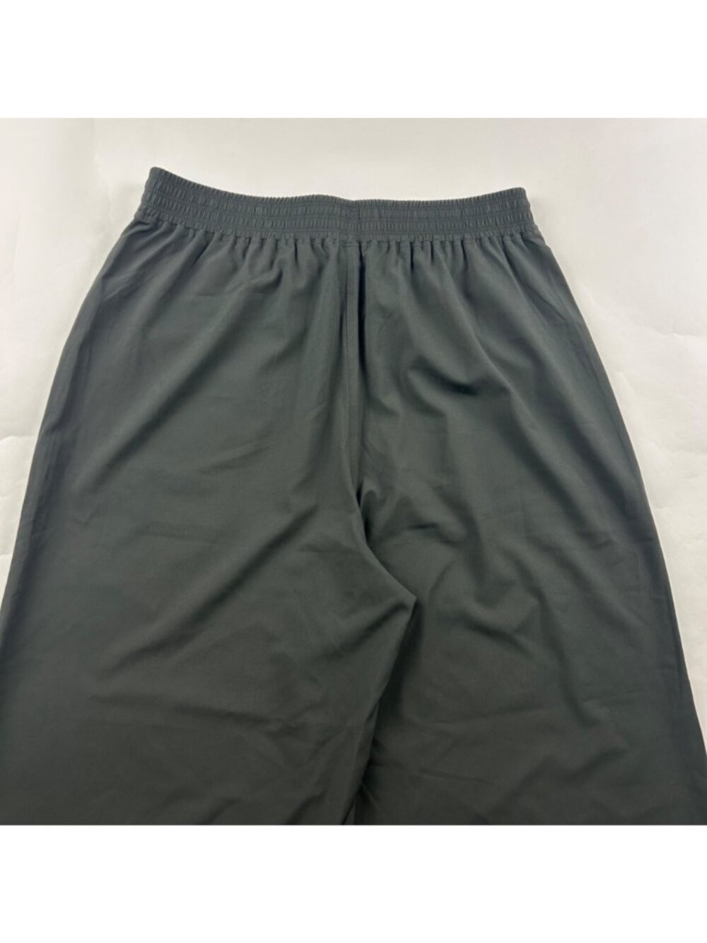 Old Navy Dark Green Stretchtech High Rise Wide Leg Cropped Athletic Pant S - Picture 7 of 7